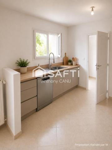 Maison rénovée 3 chambres proche commodités