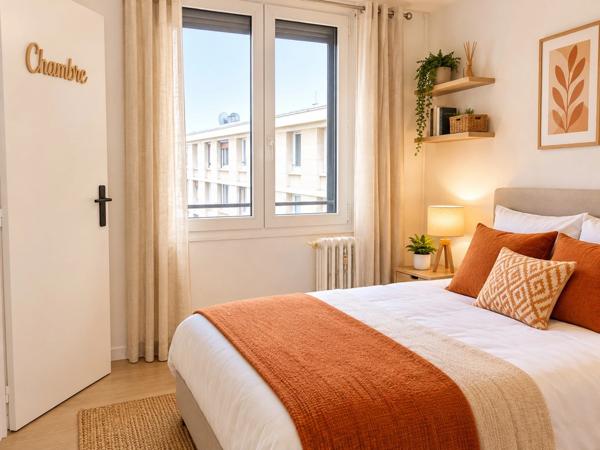 Appartement à vendre 2 pièces CREIL (60)