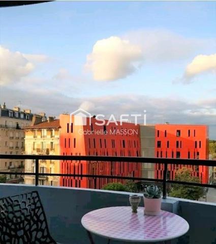 Appartement avec balcon et cave