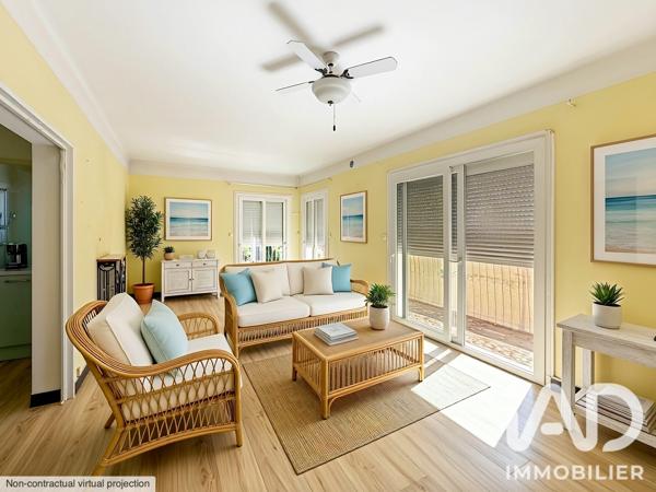 Appartement à vendre 2 pièces 55,73 m² Mandelieu-la-Napoule