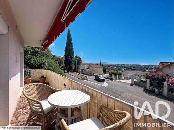 Appartement à vendre 2 pièces 55,73 m² Mandelieu-la-Napoule