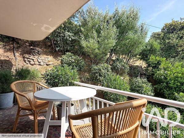 Appartement à vendre 2 pièces 55,73 m² Mandelieu-la-Napoule