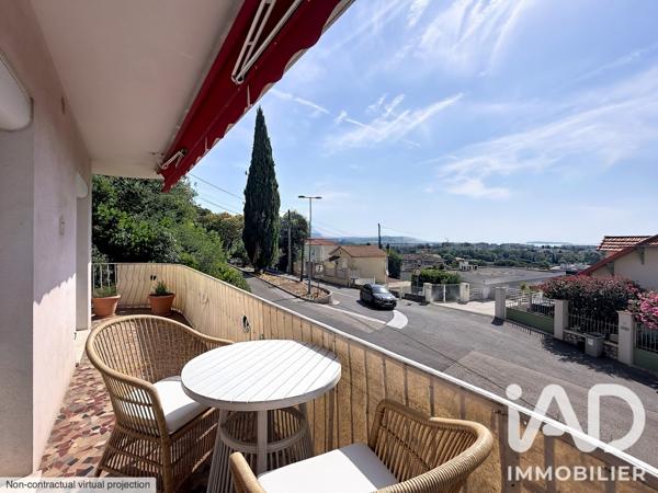 Appartement à vendre 2 pièces 55,73 m² Mandelieu-la-Napoule