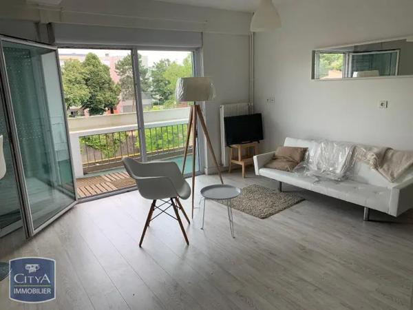 Appartement à louer 1 pièce 29.5m²