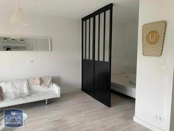 Appartement à louer 1 pièce 29.5m²