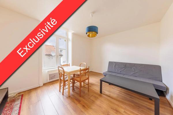 Appartement à vendre 1 pièce 19.65m²