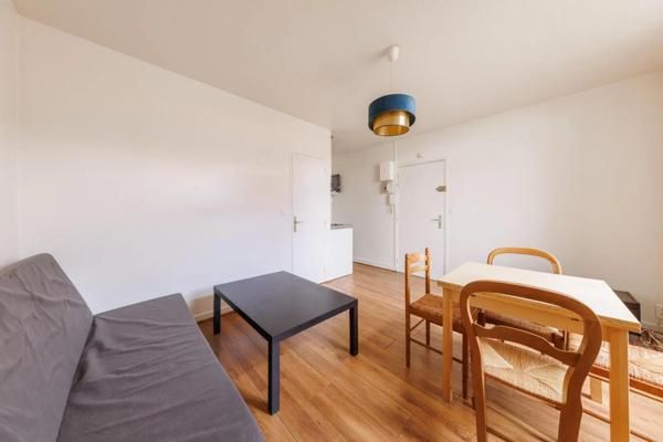 Appartement à vendre 1 pièce 19.65m²