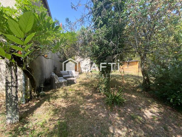 Maison de campagne avec 2 chambres, jardin, garage