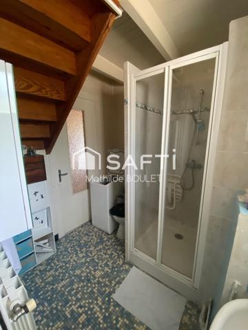Maison de campagne avec 2 chambres, jardin, garage