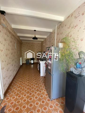 Maison de campagne avec 2 chambres, jardin, garage