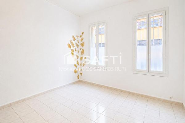T3 50 m² – Possibilité mezzanine – Quartier Joliette