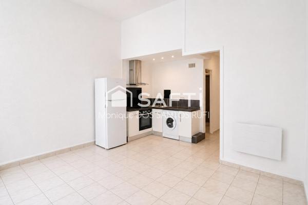 T3 50 m² – Possibilité mezzanine – Quartier Joliette