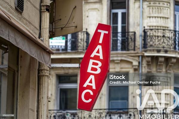 Tabac, Presse, Loto​ à vendre 40 m² Bourgoin-Jallieu