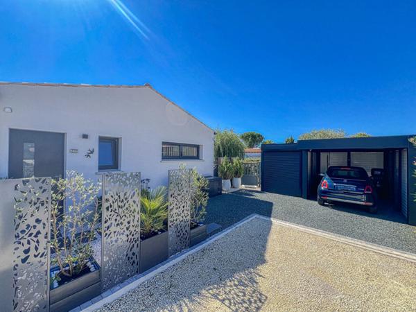 17920 BREUILLET Maison récente de plain-pied - état irréprochable - DPE A - à 550m du centre-bourg de Breuillet