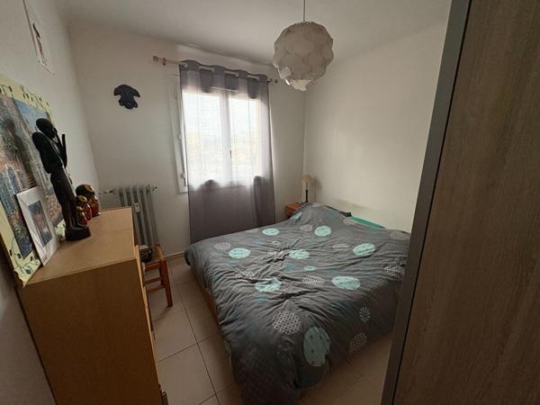 Appartement à vendre Nice 3 pièces 56 m2 dernier étage, terrasse