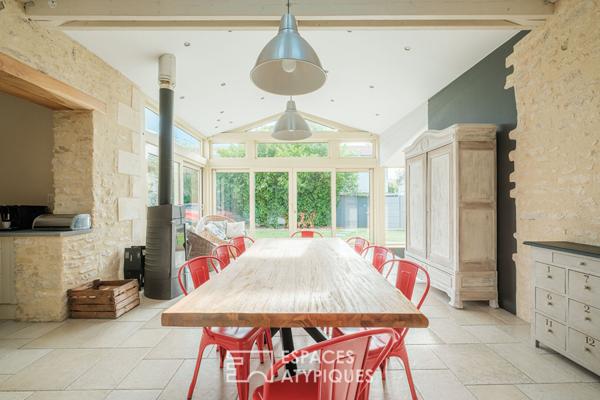 Spacieuse maison familiale pleine de charme proche Poitiers