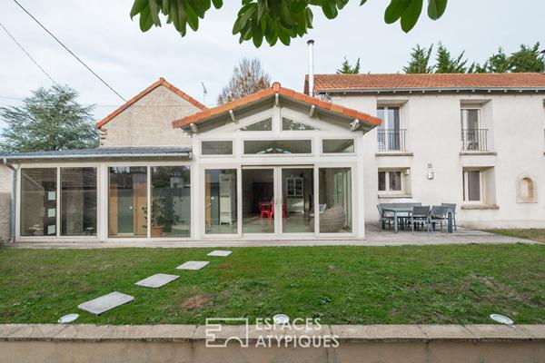 Spacieuse maison familiale pleine de charme proche Poitiers