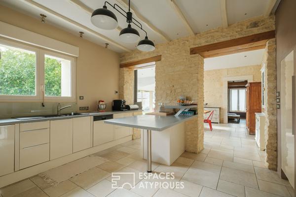 Spacieuse maison familiale pleine de charme proche Poitiers