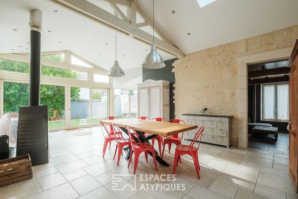 Spacieuse maison familiale pleine de charme proche Poitiers