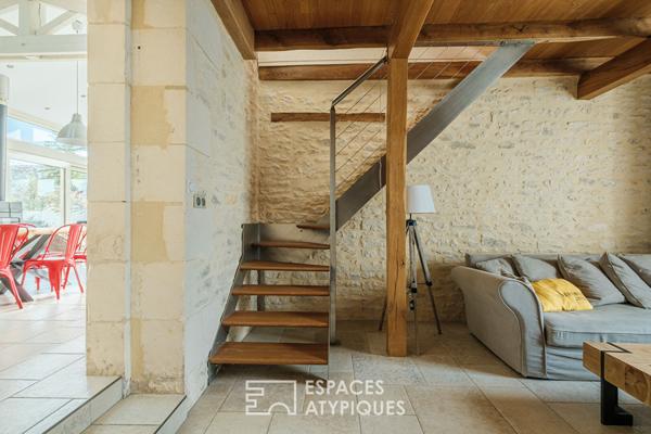 Spacieuse maison familiale pleine de charme proche Poitiers