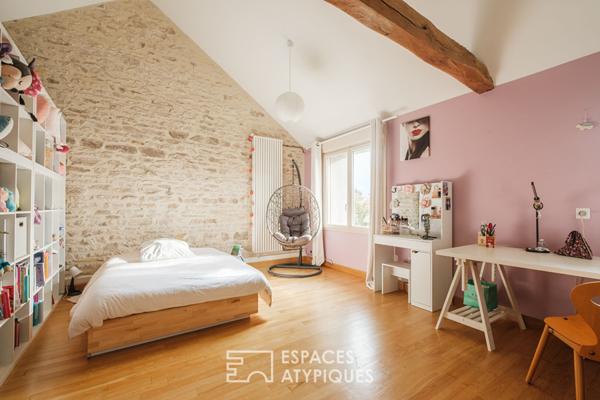 Spacieuse maison familiale pleine de charme proche Poitiers