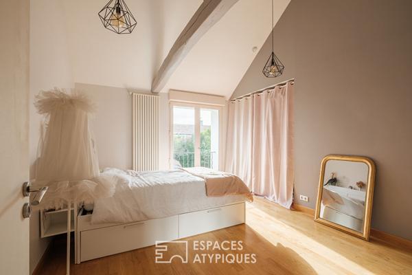 Spacieuse maison familiale pleine de charme proche Poitiers