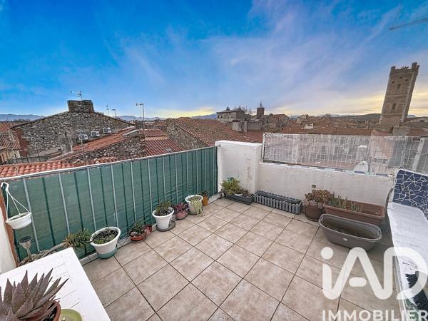 Appartement à vendre 3 pièces 82 m² Rivesaltes