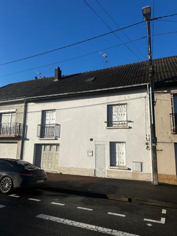 Maison en centre-ville, proche de la gare