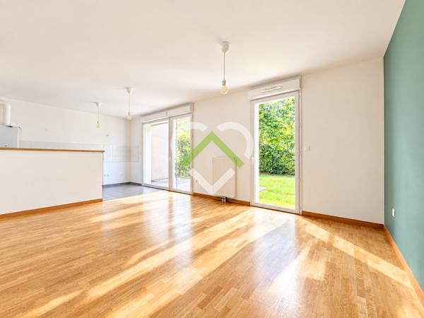 T2 + grand jardin - Wasquehal Centre-Ville