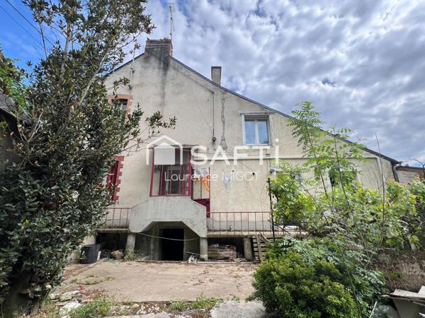 Ensemble en pierre avec dépendance, fort potentiel à révéler