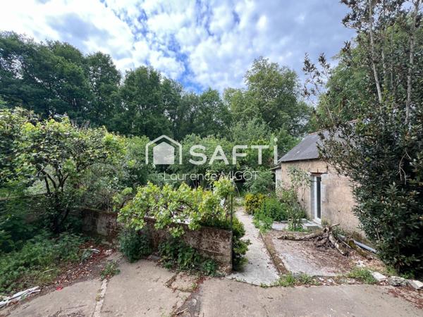 Ensemble en pierre avec dépendance, fort potentiel à révéler