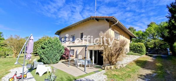Maison
         7 pièces
        - 190 m² Bien prestige