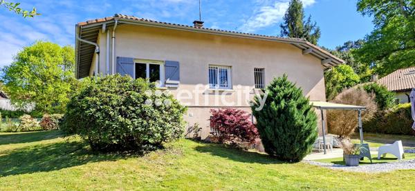 Maison
         7 pièces
        - 190 m² Bien prestige