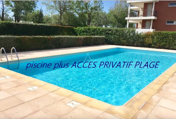 ACCES PRIVATIF A LA PLAGE et PISCINE