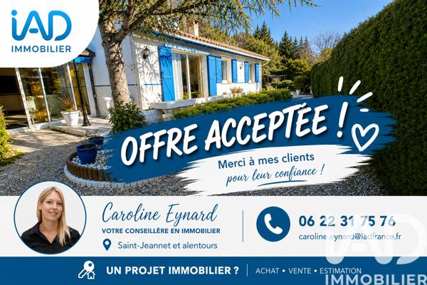 Maison à vendre 5 pièces 100 m² Saint-Jeannet