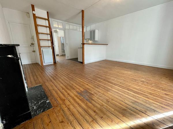 A LOUER - NANTES ST DONATIEN - Appartement 2 pièces de 42.79 m²