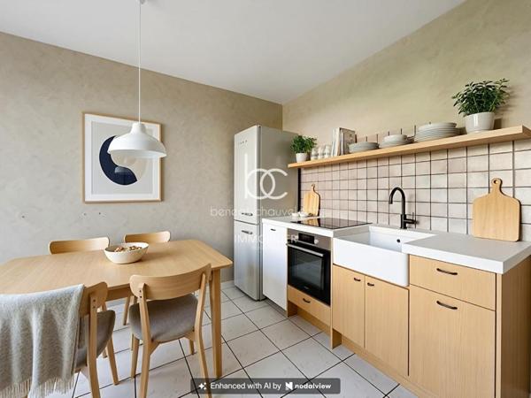 VANNES Appartement 3 pièces 55 m²