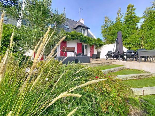 MAISON AVEC PISCINE 4 CHAMBRES A VENDRE PLOEMEUR