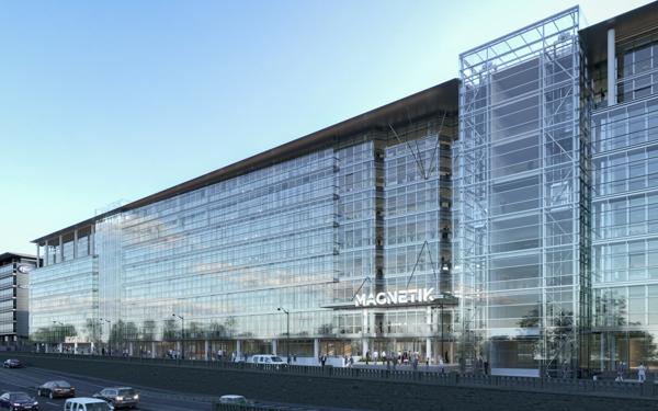 Bureaux rénovés à louer - prestations haut de gamme avec terrasses et jardins - MAGNETIK Paris 14 Porte d'Orléans