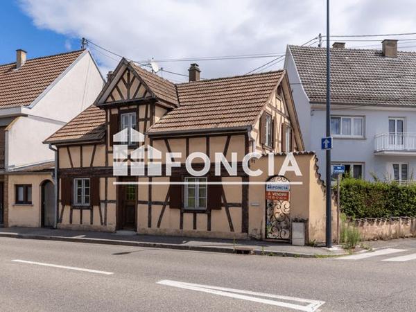 À vendre Maison 5 pièces 100.47 m² - Erstein 67150