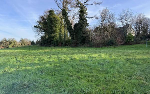 Terrain à vendre    Plouguernével