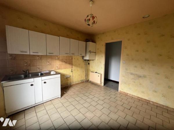 LA FERTE MACE, maison 3ch, garage jardin