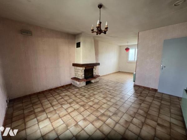 LA FERTE MACE, maison 3ch, garage jardin