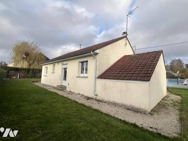 LA FERTE MACE, maison 3ch, garage jardin