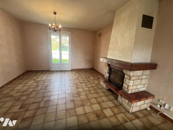 LA FERTE MACE, maison 3ch, garage jardin