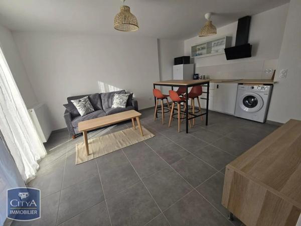 Appartement à louer 2 pièces 38.64m²