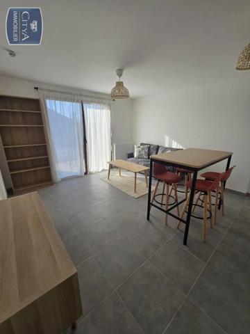 Appartement à louer 2 pièces 38.64m²