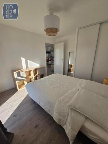 Appartement à louer 2 pièces 38.64m²