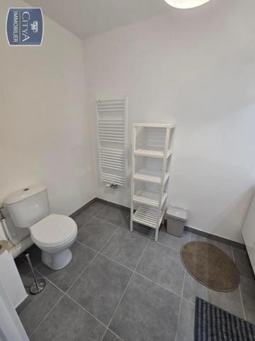 Appartement à louer 2 pièces 38.64m²