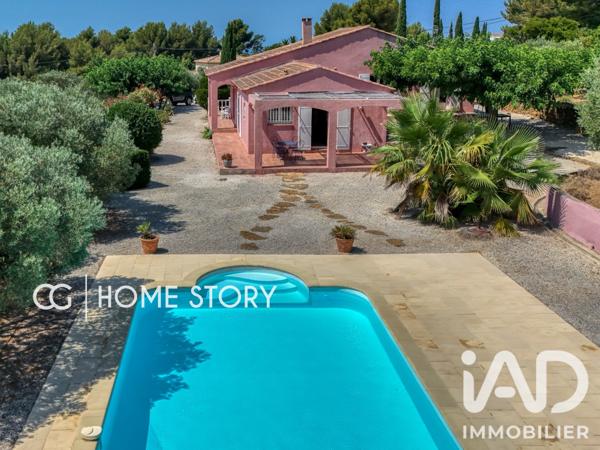 Maison à vendre 6 pièces 171,3 m² La Cadière-d'Azur